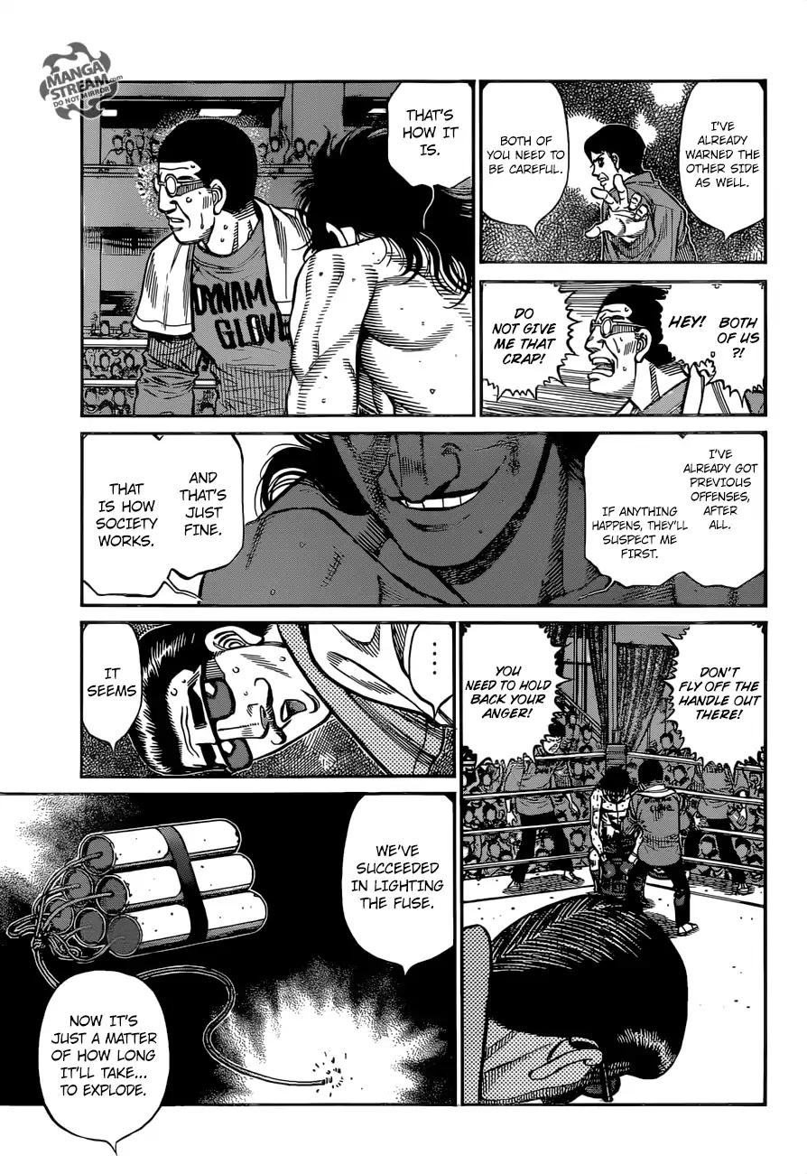 Hajime no Ippo Chapter 1260 5